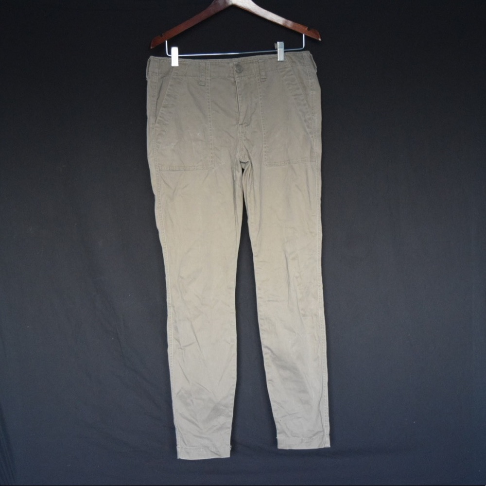 Cabi Straight Jeans Light Green |Size 8|